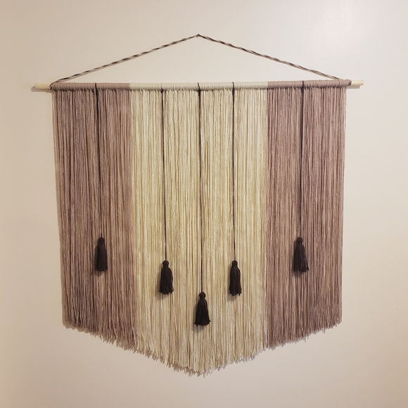 Earthy Toned Wall Hanging - Picture 2 of 2